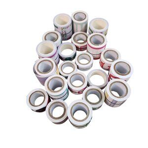 Planner Sticker Rolls Set For Organization Appointments Chore & To-Do  21 Rolls